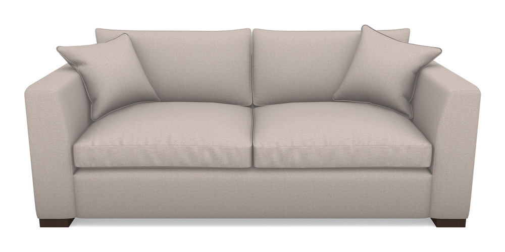 Product photograph of Wadenhoe Bespoke 4 Seater Sofas In Eco Washable Cotton - Mink from Sofas and Stuff Limited