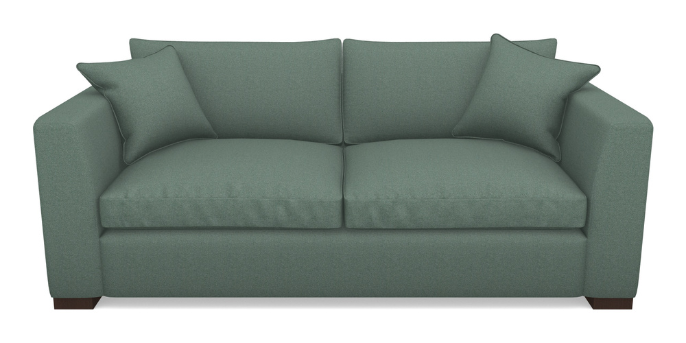 Product photograph of Wadenhoe Bespoke 4 Seater Sofas In Eco Washable Cotton - Mineral from Sofas and Stuff Limited