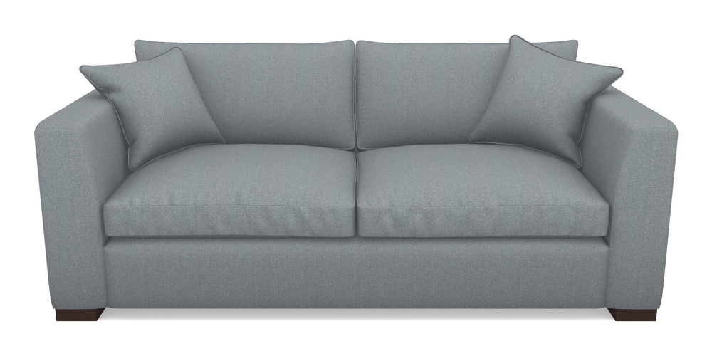 Product photograph of Wadenhoe Bespoke 4 Seater Sofas In Eco Washable Cotton - Pebble from Sofas and Stuff Limited