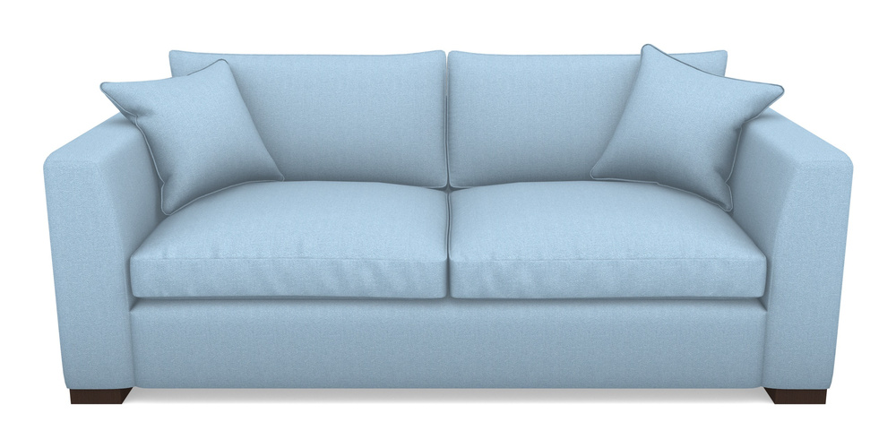 Product photograph of Wadenhoe Bespoke 4 Seater Sofas In Eco Washable Cotton - Sky from Sofas and Stuff Limited