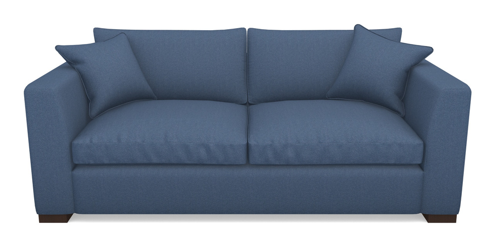 Product photograph of Wadenhoe Bespoke 4 Seater Sofas In Eco Washable Cotton - Twilight from Sofas and Stuff Limited