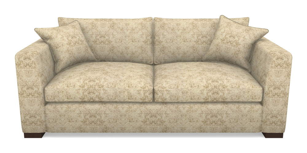 Product photograph of Wadenhoe Bespoke 4 Seater Sofas In Grace Linen - Old Gold from Sofas and Stuff Limited