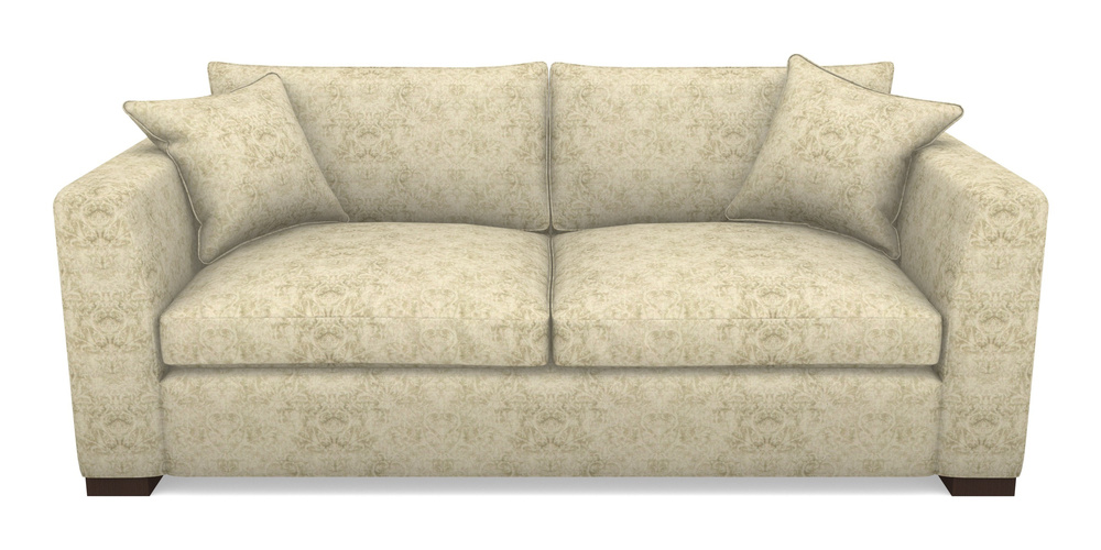 Product photograph of Wadenhoe Bespoke 4 Seater Sofas In Grace Linen - Olive from Sofas and Stuff Limited