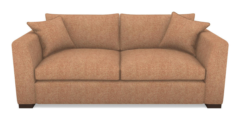 Product photograph of Wadenhoe Bespoke 4 Seater Sofas In Cloth 22 Weaves - Grand Teton - Amber from Sofas and Stuff Limited