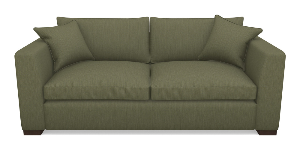 Product photograph of Wadenhoe Bespoke 4 Seater Sofas In Herringbone - Army from Sofas and Stuff Limited