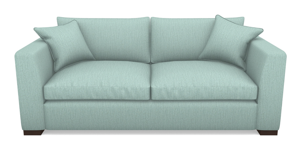 Product photograph of Wadenhoe Bespoke 4 Seater Sofas In Herringbone - Reef from Sofas and Stuff Limited