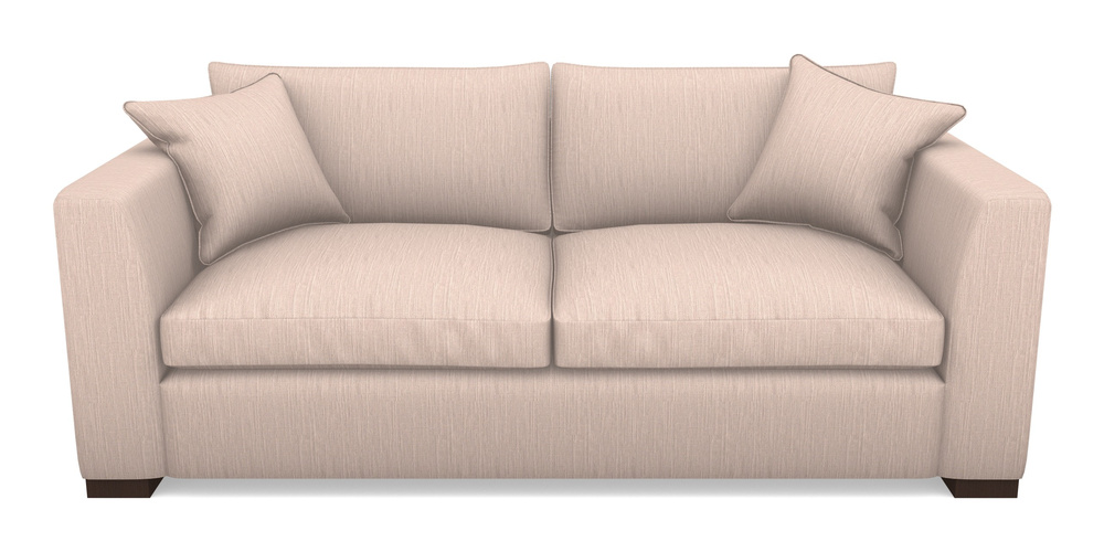 Product photograph of Wadenhoe Bespoke 4 Seater Sofas In Herringbone - Rose from Sofas and Stuff Limited