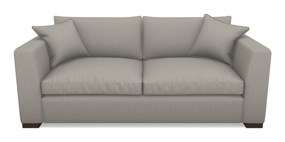 Product photograph of Wadenhoe Bespoke 4 Seater Sofas In Herringbone - Shadow from Sofas and Stuff Limited