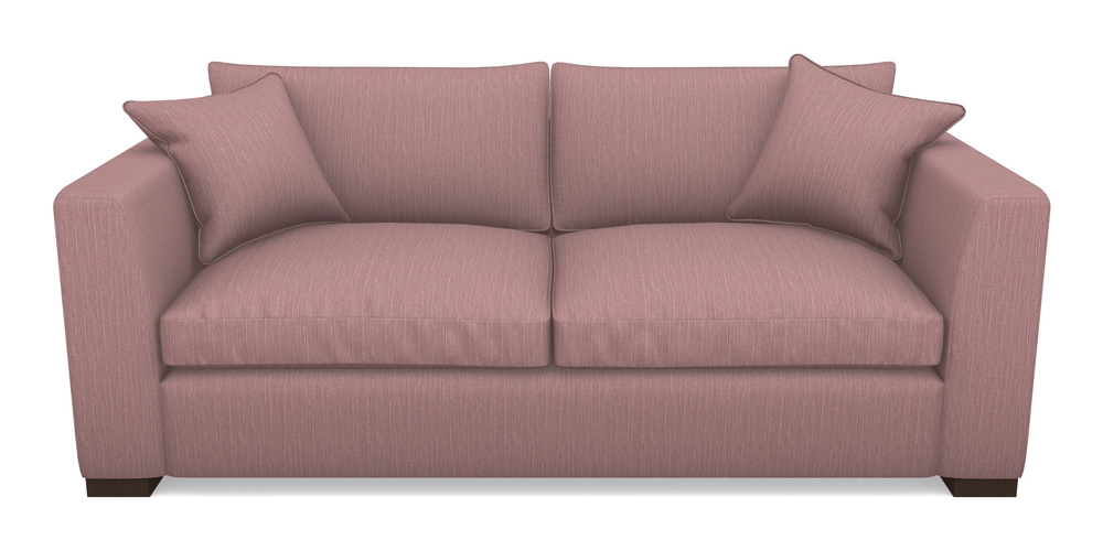 Product photograph of Wadenhoe Bespoke 4 Seater Sofas In Herringbone - Thistle from Sofas and Stuff Limited