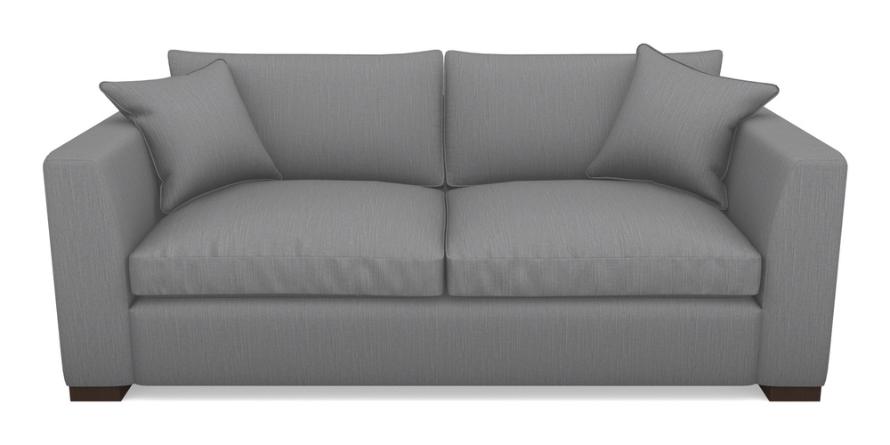 Product photograph of Wadenhoe Bespoke 4 Seater Sofas In Herringbone - Thunder from Sofas and Stuff Limited