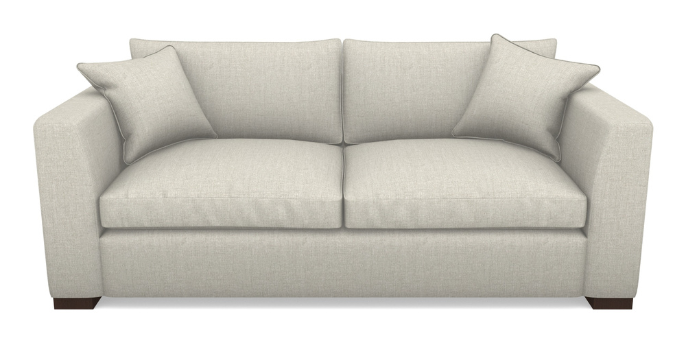 Product photograph of Wadenhoe Bespoke 4 Seater Sofas In House Plain - Clay from Sofas and Stuff Limited