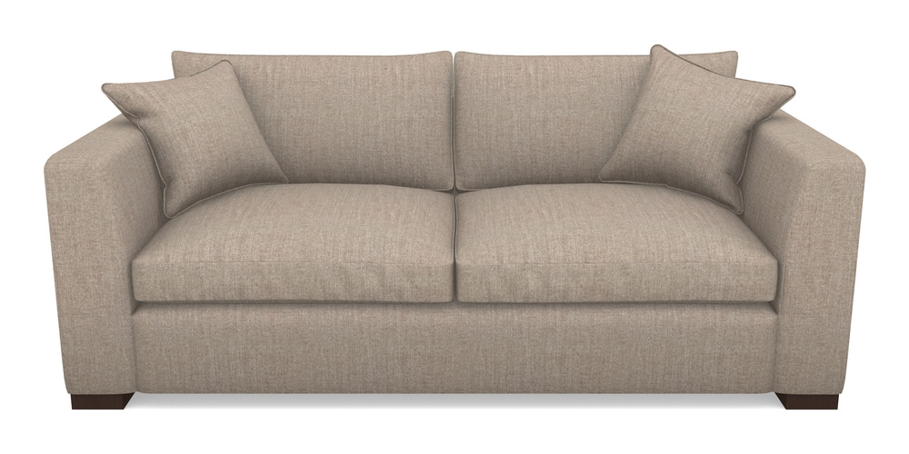 Product photograph of Wadenhoe Bespoke 4 Seater Sofas In House Plain - Nutmeg from Sofas and Stuff Limited