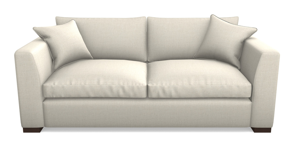 Product photograph of Wadenhoe Bespoke 4 Seater Sofas In House Plain - Putty from Sofas and Stuff Limited