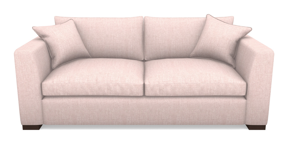 Product photograph of Wadenhoe Bespoke 4 Seater Sofas In House Plain - Rose from Sofas and Stuff Limited