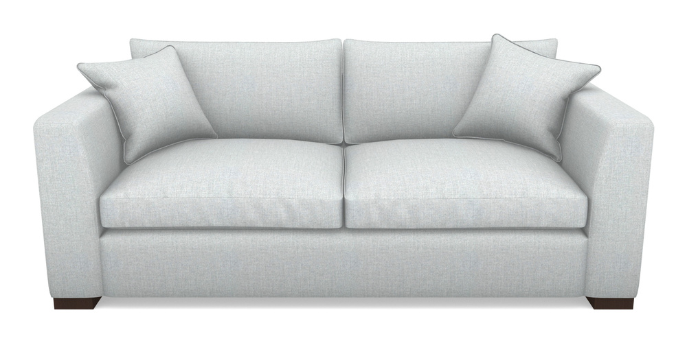 Product photograph of Wadenhoe Bespoke 4 Seater Sofas In House Plain - Silver from Sofas and Stuff Limited