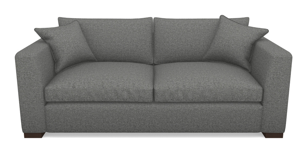 Product photograph of Wadenhoe Bespoke 4 Seater Sofas In House Wool - Nickel from Sofas and Stuff Limited