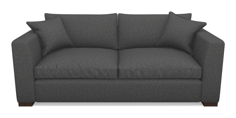 Product photograph of Wadenhoe Bespoke 4 Seater Sofas In House Wool - Slate from Sofas and Stuff Limited