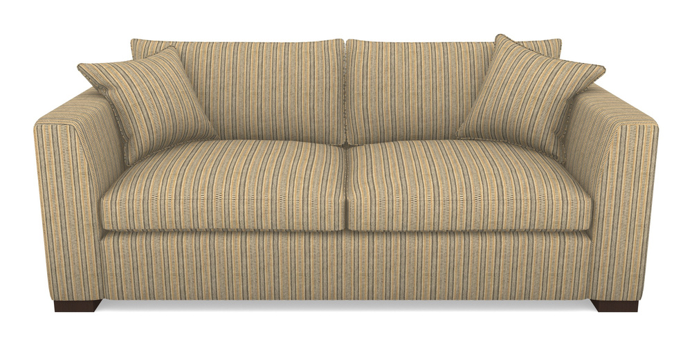 Product photograph of Wadenhoe Bespoke 4 Seater Sofas In Cloth 22 Weaves - North Cascades - Amber from Sofas and Stuff Limited