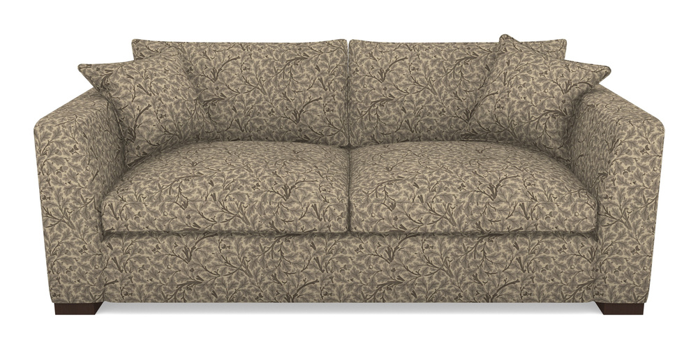 Product photograph of Wadenhoe Bespoke 4 Seater Sofas In V A Drawn From Nature Collection - Oak Tree - Brown from Sofas and Stuff Limited