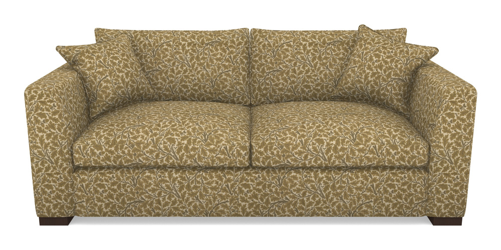 Product photograph of Wadenhoe Bespoke 4 Seater Sofas In V A Drawn From Nature Collection - Oak Tree - Gold from Sofas and Stuff Limited