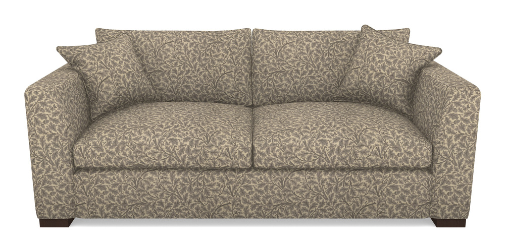 Product photograph of Wadenhoe Bespoke 4 Seater Sofas In V A Drawn From Nature Collection - Oak Tree - Grey from Sofas and Stuff Limited