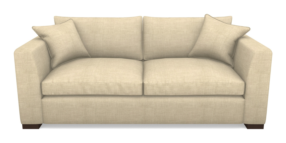 Product photograph of Wadenhoe Bespoke 4 Seater Sofas In Posh Linen - Oatmeal from Sofas and Stuff Limited