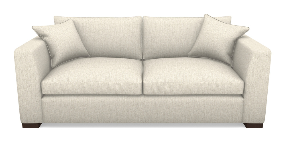 Product photograph of Wadenhoe Bespoke 4 Seater Sofas In Smart Plain - Natural from Sofas and Stuff Limited