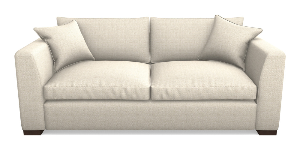 Product photograph of Wadenhoe Bespoke 4 Seater Sofas In Sole Linen - Natural from Sofas and Stuff Limited