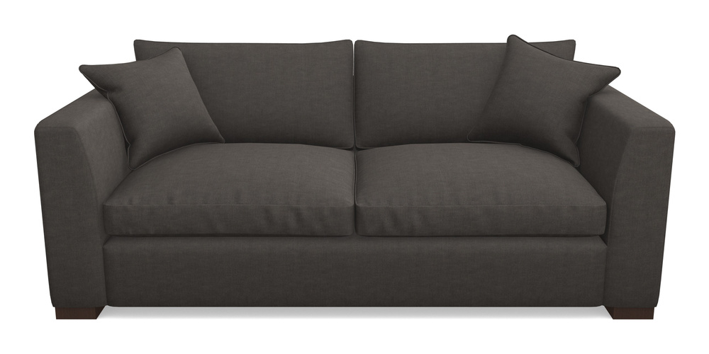 Product photograph of Wadenhoe Bespoke 4 Seater Sofas In Super Soft Velvet - Mocha from Sofas and Stuff Limited