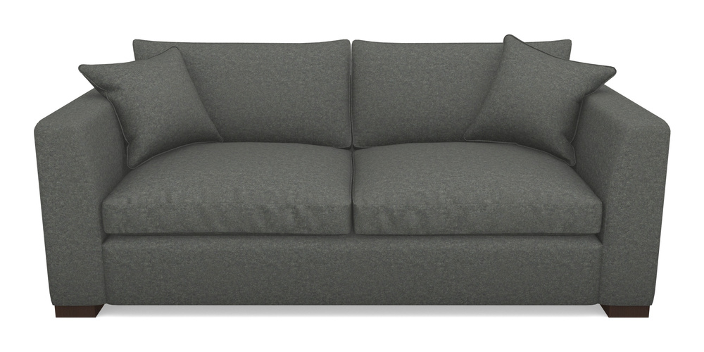 Product photograph of Wadenhoe Bespoke 4 Seater Sofas In Soft Wool - Armour from Sofas and Stuff Limited