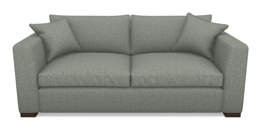 Product photograph of Wadenhoe Bespoke 4 Seater Sofas In Soft Wool - Wolf from Sofas and Stuff Limited