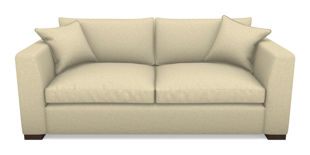 Product photograph of Wadenhoe Bespoke 4 Seater Sofas In Soft Wool - Wisp from Sofas and Stuff Limited