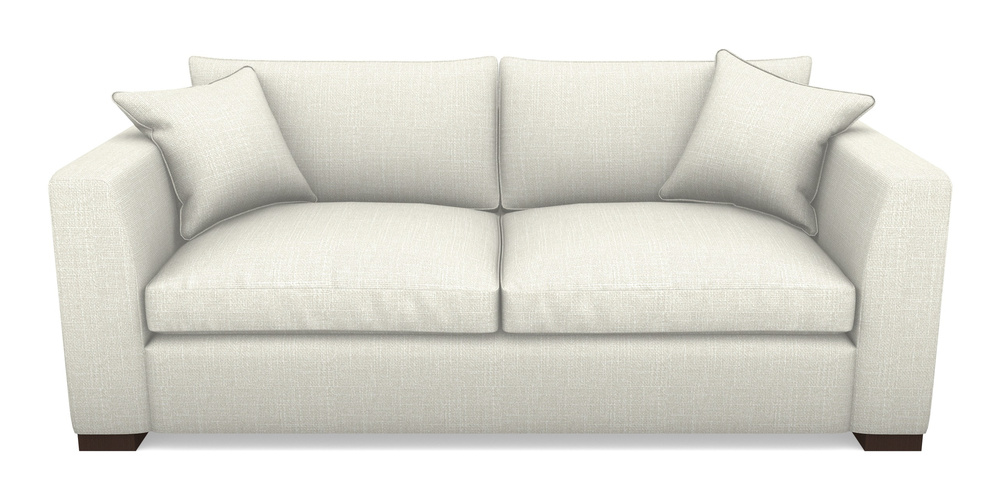 Product photograph of Wadenhoe Bespoke 4 Seater Sofas In Tough As Houses - Chalk from Sofas and Stuff Limited