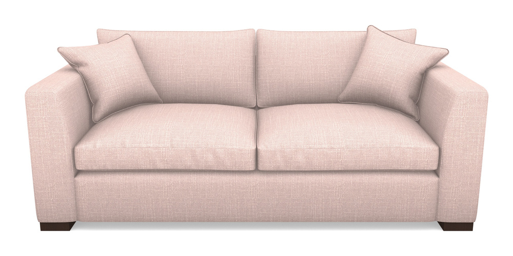 Product photograph of Wadenhoe Bespoke 4 Seater Sofas In Tough As Houses - Deep Pink from Sofas and Stuff Limited