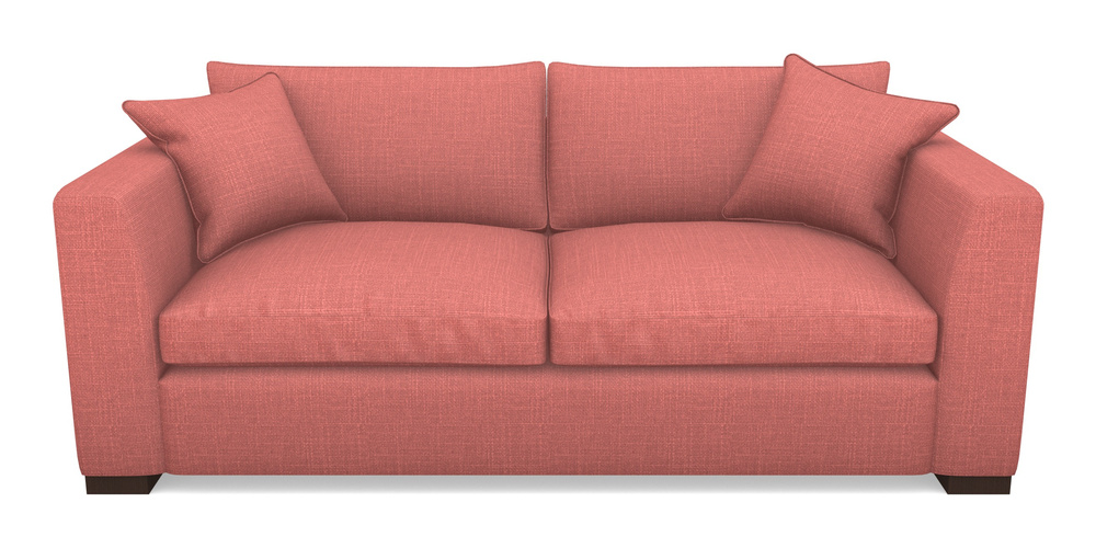 Product photograph of Wadenhoe Bespoke 4 Seater Sofas In Tough As Houses - Dusky Rose from Sofas and Stuff Limited