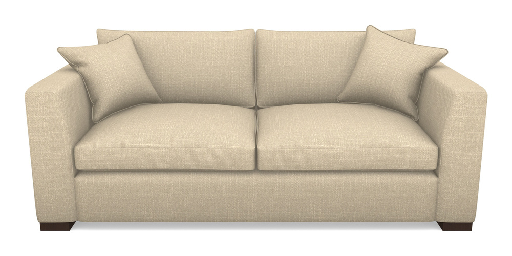 Product photograph of Wadenhoe Bespoke 4 Seater Sofas In Tough As Houses - Parchment from Sofas and Stuff Limited