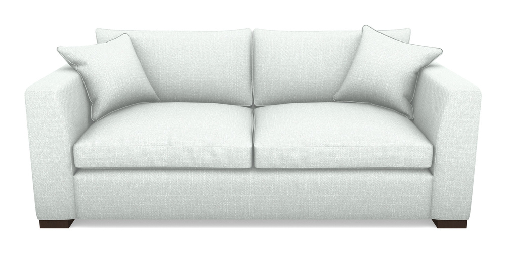 Product photograph of Wadenhoe Bespoke 4 Seater Sofas In Tough As Houses - Silver from Sofas and Stuff Limited