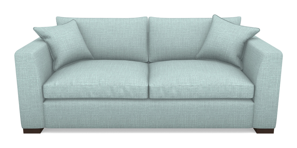 Product photograph of Wadenhoe Bespoke 4 Seater Sofas In Tough As Houses - Soft Teal from Sofas and Stuff Limited