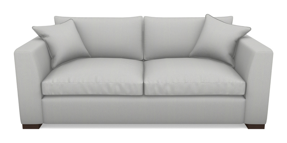 Product photograph of Wadenhoe Bespoke 4 Seater Sofas In Two Tone Plain - Two Tone Grey from Sofas and Stuff Limited