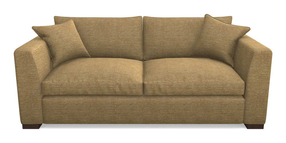 Product photograph of Wadenhoe Bespoke 4 Seater Sofas In Textured Velvet - Balsa from Sofas and Stuff Limited