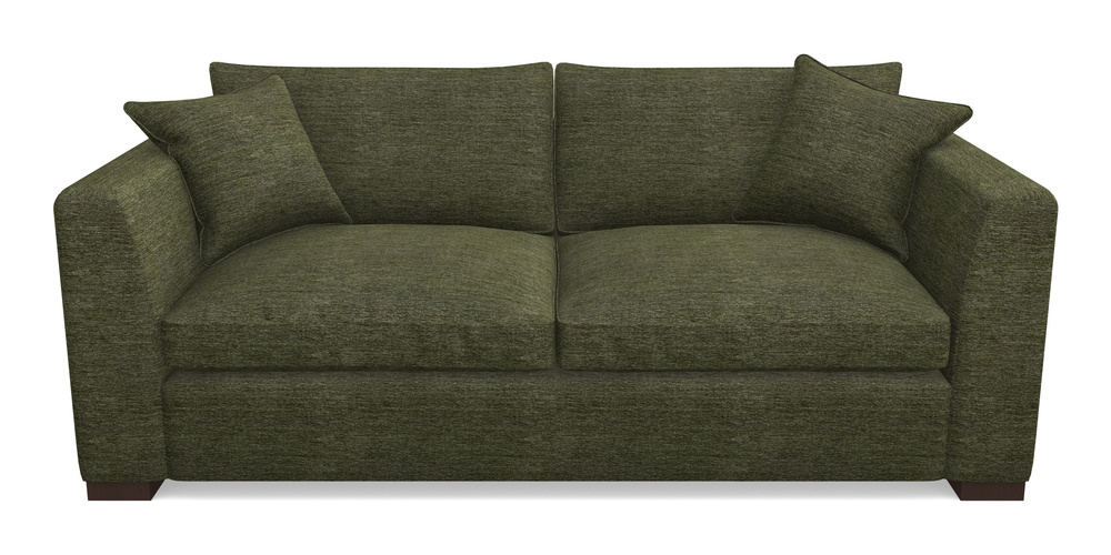 Product photograph of Wadenhoe Bespoke 4 Seater Sofas In Textured Velvet - Lichen from Sofas and Stuff Limited