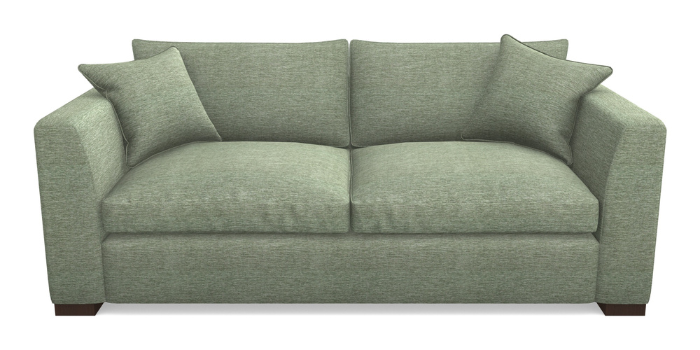 Product photograph of Wadenhoe Bespoke 4 Seater Sofas In Textured Velvet - Seaglass from Sofas and Stuff Limited