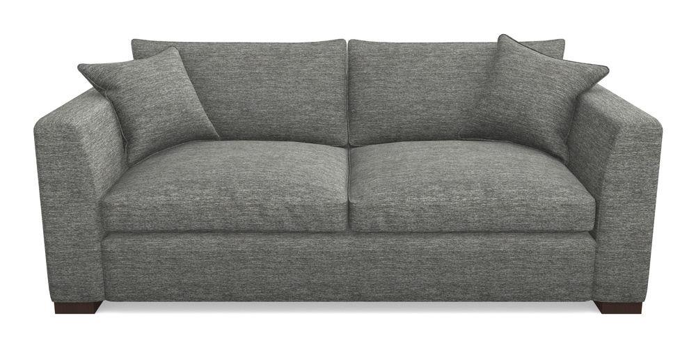 Product photograph of Wadenhoe Bespoke 4 Seater Sofas In Textured Velvet - Slate from Sofas and Stuff Limited