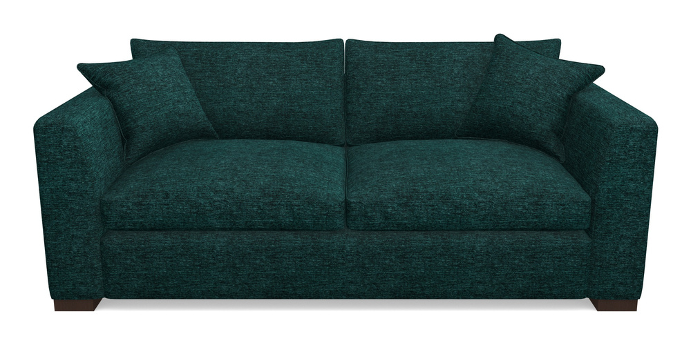 Product photograph of Wadenhoe Bespoke 4 Seater Sofas In Textured Velvet - Viridian from Sofas and Stuff Limited