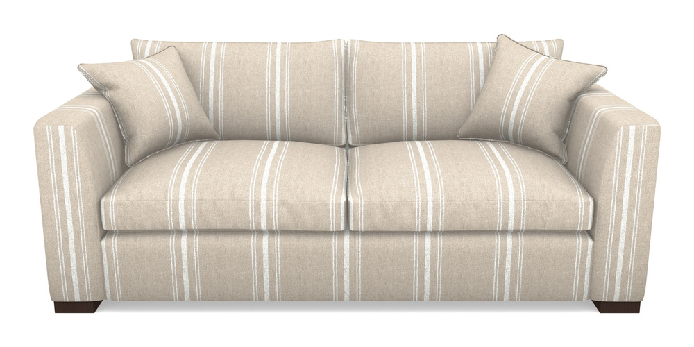 Product photograph of Wadenhoe Bespoke 4 Seater Sofas In Ullswater Linen - Chalk from Sofas and Stuff Limited