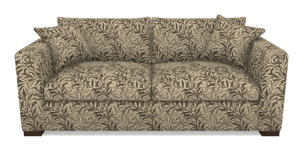 Product photograph of Wadenhoe Bespoke 4 Seater Sofas In V A Drawn From Nature Collection - Willow Bough Large - Brown from Sofas and Stuff Limited