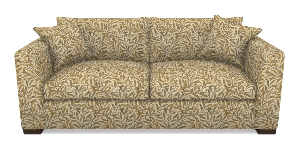 Product photograph of Wadenhoe Bespoke 4 Seater Sofas In V A Drawn From Nature Collection - Willow Bough Large - Gold from Sofas and Stuff Limited