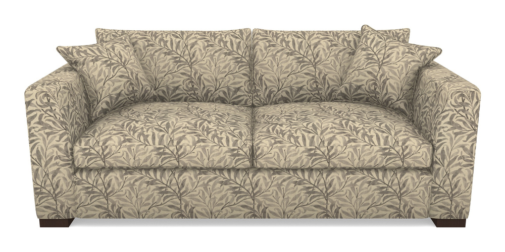 Product photograph of Wadenhoe Bespoke 4 Seater Sofas In V A Drawn From Nature Collection - Willow Bough Large - Grey from Sofas and Stuff Limited