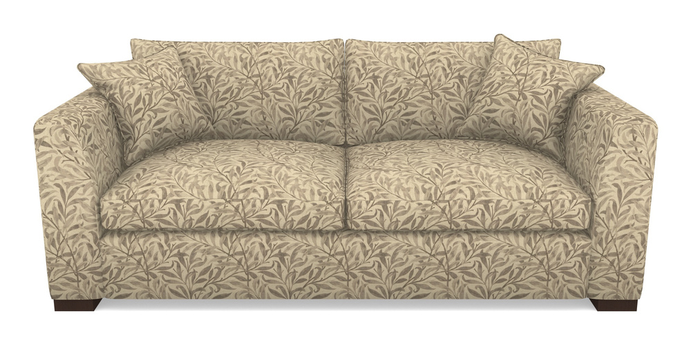 Product photograph of Wadenhoe Bespoke 4 Seater Sofas In V A Drawn From Nature Collection - Willow Bough Large - Natural from Sofas and Stuff Limited