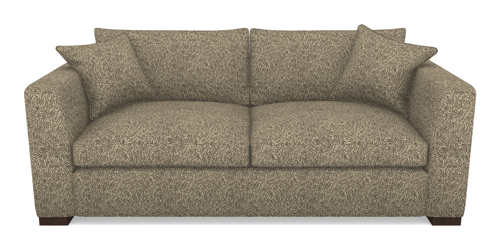Product photograph of Wadenhoe Bespoke 4 Seater Sofas In V A Drawn From Nature Collection - Willow - Brown from Sofas and Stuff Limited